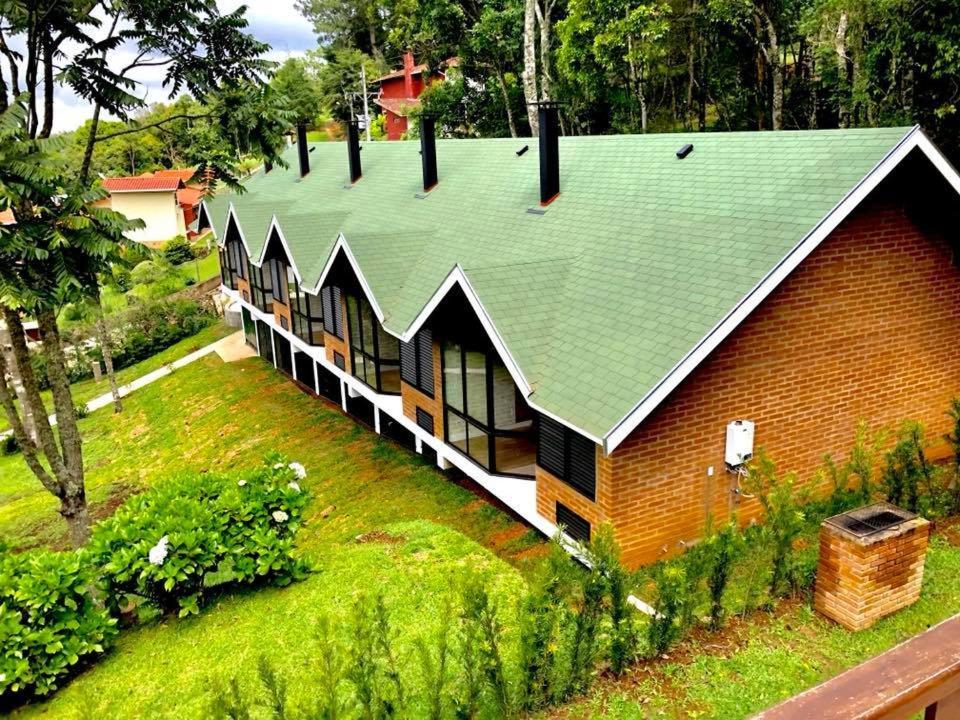 Terrazzo Dos Alpes Hotel Monte Verde  Exterior foto
